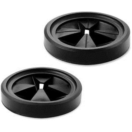 In-Sink-Erator 4 in. Rubber Mounting Gasket KitBlack MGK-00